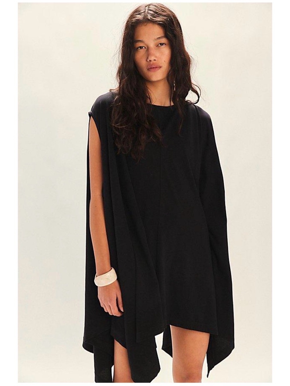 NWOT Free People Jordy Draped Mini Dress